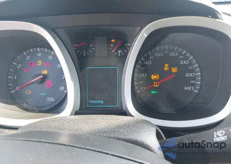 2015 Chevrolet Equinox Lt из США, поврежденный, VIN 2GNALCEK6F1154613